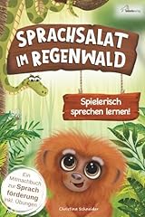 Sprachsalat regenwald spieleri gebraucht kaufen  Wird an jeden Ort in Deutschland