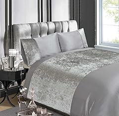 Luxury crushed velvet for sale  Delivered anywhere in UK