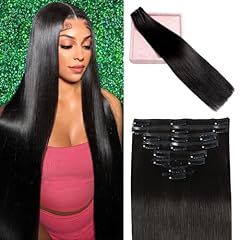Clip hair extensions for sale  Delivered anywhere in USA 