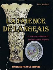 faience langeais d'occasion  Livré partout en France