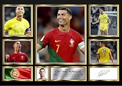 Cristiano ronaldo signed for sale  Delivered anywhere in UK