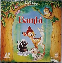 Bambi vhs usato  Spedito ovunque in Italia 