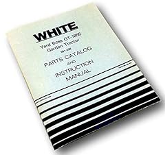 White yard boss for sale  Delivered anywhere in USA 
