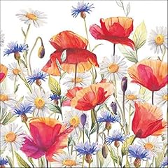 Servietten blumen kornblumen gebraucht kaufen  Wird an jeden Ort in Deutschland