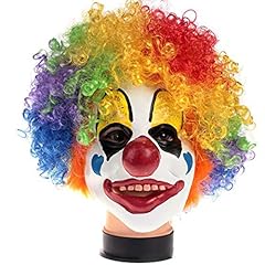 Mltao latex clown for sale  Delivered anywhere in USA 