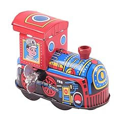 Balacoo Retro Wind up Toys Clockwork Train Fire Engine for sale  Delivered anywhere in Ireland