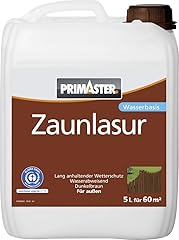 Primaster zaunlasur dunkelbrau gebraucht kaufen Primaster zaunlasur dunkelbrau gebraucht kaufen  Wird an jeden Ort in Deutschland