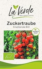 Zuckertraube bio tomatensamen gebraucht kaufen  Wird an jeden Ort in Deutschland