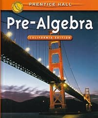 Pre algebra california for sale  Delivered anywhere in USA 