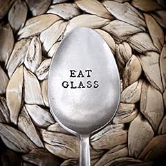 Eat glass schitts for sale  Delivered anywhere in UK