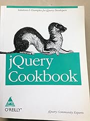 Jquery cookbook for sale  Delivered anywhere in USA 