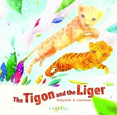 Tigon liger for sale  Delivered anywhere in UK
