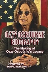 Ozzy osbourne biography for sale  Delivered anywhere in USA 