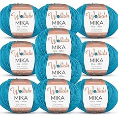 Wollidu mika polyacryl gebraucht kaufen  Wird an jeden Ort in Deutschland