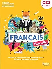 Caravelle ce2 manuel d'occasion  Livré partout en France