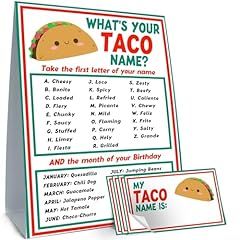 Cidobi taco name for sale  Delivered anywhere in USA 