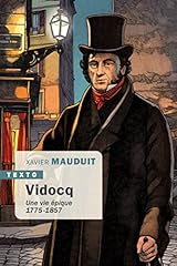Vidocq vie épique d'occasion  Livré partout en France