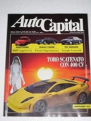 Autocapital rivista aprile usato  Spedito ovunque in Italia 