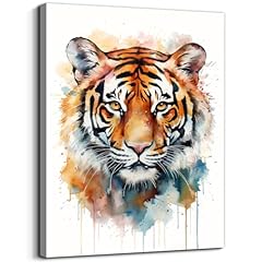 Loomarte tiger canvas for sale  Delivered anywhere in USA 