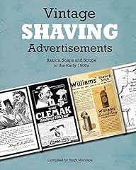 Vintage shaving advertisements for sale  Delivered anywhere in UK