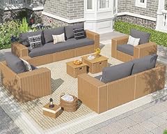 Piece outdoor patio for sale  Delivered anywhere in USA 