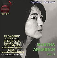 Martha argerich vol.3 d'occasion  Livré partout en France