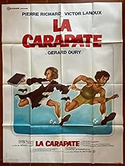 Affiche carapate gerard d'occasion  Livré partout en France