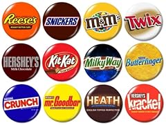 Candy logo buttons for sale  Delivered anywhere in USA 
