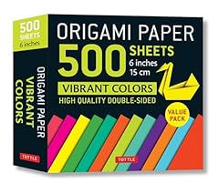 Origami paper 500 usato  Spedito ovunque in Italia 