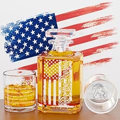 Whiskey decanter sets for sale  Delivered anywhere in USA 