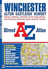 Winchester street atlas for sale  Delivered anywhere in UK