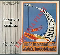 Manifesti giornali. quotidiani usato  Spedito ovunque in Italia 