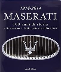 Maserati 100 years d'occasion  Livré partout en France