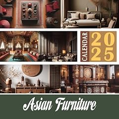 Asian furniture calendar for sale  Delivered anywhere in Ireland