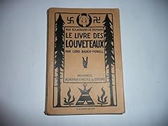 Livre louveteaux 1929 d'occasion  Livré partout en France