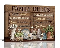 Country family rules for sale  Delivered anywhere in USA 