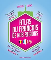 Atlas français régions d'occasion  Livré partout en France