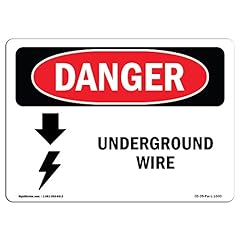 Osha danger sign for sale  Delivered anywhere in USA 