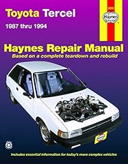 Toyota tercel 1987 for sale  Delivered anywhere in USA 