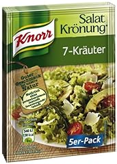 Knorr salatkrönung kräuter usato  Spedito ovunque in Italia 