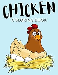 Chicken coloring book for sale  Delivered anywhere in USA 