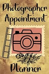 Photographer appointment plann for sale  Delivered anywhere in USA 