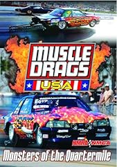 Muscle drags usa d'occasion  Livré partout en Belgiqu