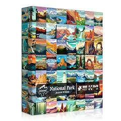 National parks puzzle for sale  Delivered anywhere in USA 