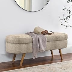 Fhukmzoi ottoman oval for sale  Delivered anywhere in USA 