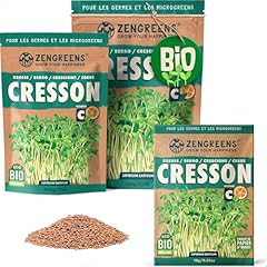 Zengreens graines cresson d'occasion  Livré partout en France
