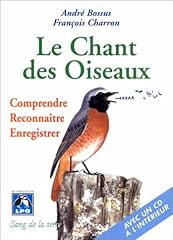 Chant oiseaux comprendre d'occasion  Livré partout en France