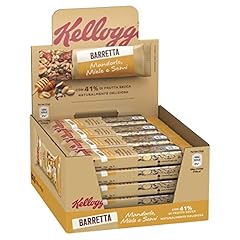 Kellogg barrette mandorle usato  Spedito ovunque in Italia 