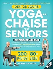 Yoga chaise seniors d'occasion  Livré partout en France