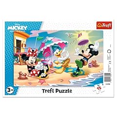 Trefl disney topolino usato  Spedito ovunque in Italia 